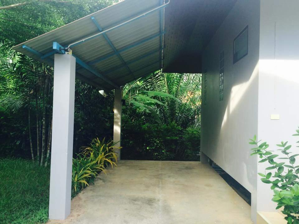 Baansuan Rimnam Resort Krabi town Esterno foto