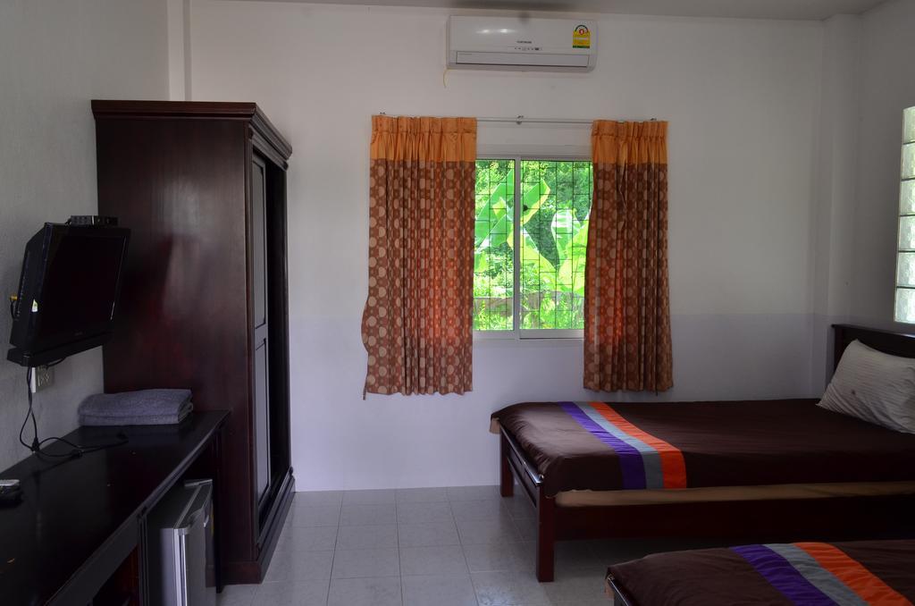 Baansuan Rimnam Resort Krabi town Esterno foto